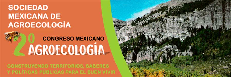 Segundo Congreso Mexicano de Agroecología