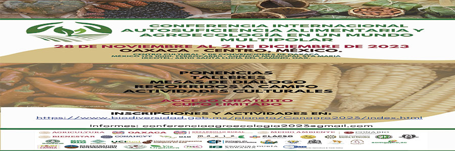 Conferencia Internacional de Autosuficiencia Alimentaria y Agroecología en un mundo multipolar (Programa)