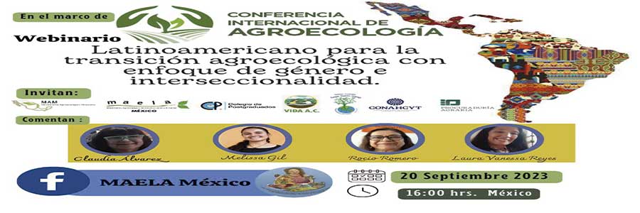 “Conferencia Internacional de Agroecología y Autosuficiencia Alimentaria en un mundo multipolar”
