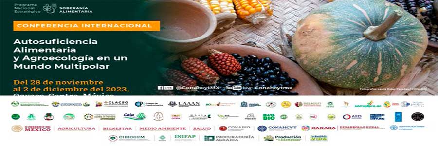Comunicado convocatoria | No te pierdas la Conferencia Internacional Autosuficiencia Alimentaria y Agroecología en un Mundo Multipolar | Ver comunicado